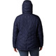 Heavenly (Plus Size) - Women's Hooded Insulated Jacket - 1