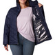 Heavenly (Plus Size) - Women's Hooded Insulated Jacket - 2