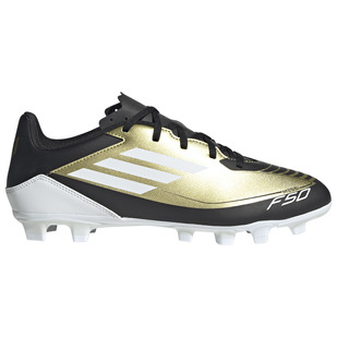 F50 Club FXG Messi - Chaussures de soccer extérieur pour adulte