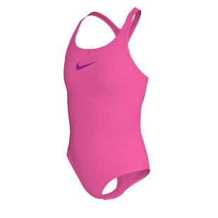 Essential Racerback - Maillot d'entraînement une pièce pour fille