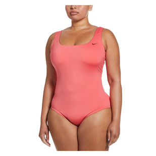 Essential (Plus Size) - Women's One-Piece Training Swimsuit