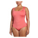 Essential (Plus Size) - Women's One-Piece Training Swimsuit - 0