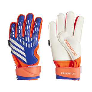 Predator Match Fingersave Jr - Junior Soccer Goalkeeper Gloves