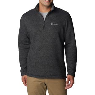 Great Hart Mountain III - Men's Half-Zip Sweater