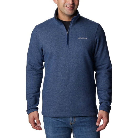 Great Hart Mountain III - Men's Half-Zip Sweater