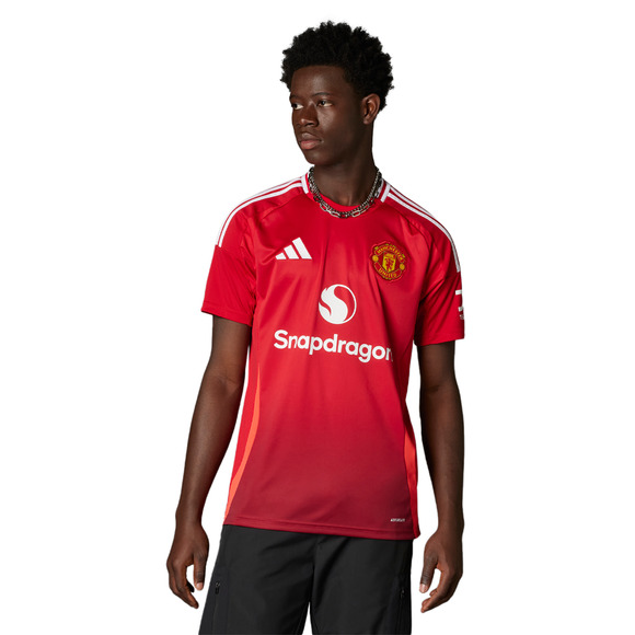 Manchester United FC (À domicile) - Maillot de soccer réplique pour adulte