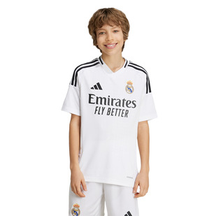 Real Madrid 24/25 (Home) - Junior Replica Soccer Jersey