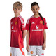 Manchester United FC Jr (Home) - Junior Replica Soccer Jersey - 0