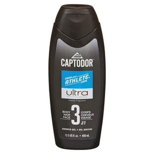Captodor (400 ml) - 3-in-1 shower gel