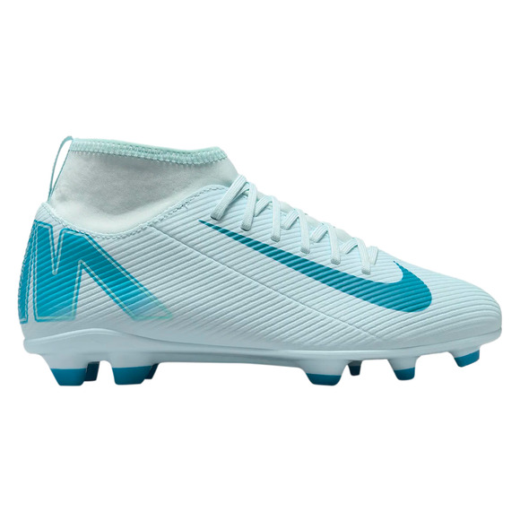 Mercurial Superfly 10 Club FG/MG Jr - Chaussures de soccer extérieur pour junior