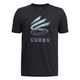 Curry Logo - Boys' Basketball T-Shirt - 0