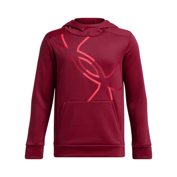 Armour Mega Logo - Boys' Athletic Hoodie