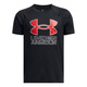 UA Tech Hybrid Jr - T-shirt athlétique pour garçon - 0