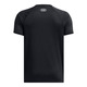 UA Tech Hybrid - T-shirt athlétique pour garçon - 1