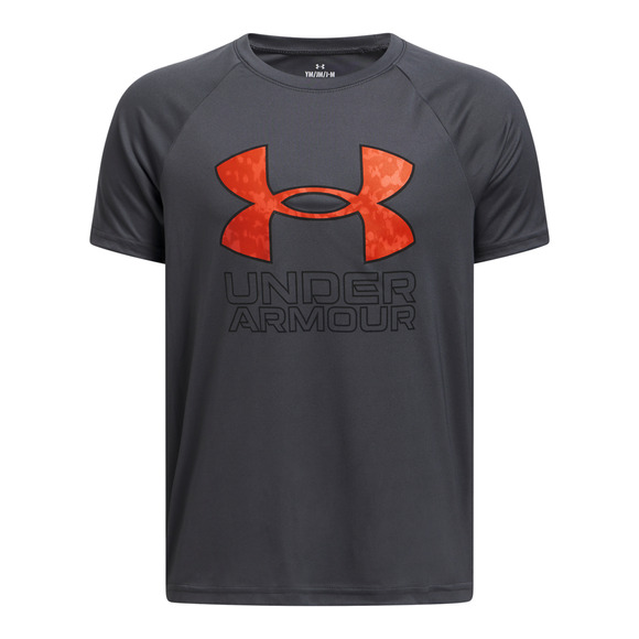 UA Tech Hybrid - Boys' Athletic T-Shirt