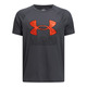 UA Tech Hybrid - Boys' Athletic T-Shirt - 0