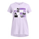 Tech Block Logo - Girls' Athletic T-Shirt - 0