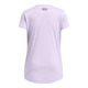 Tech Block Logo - Girls' Athletic T-Shirt - 1