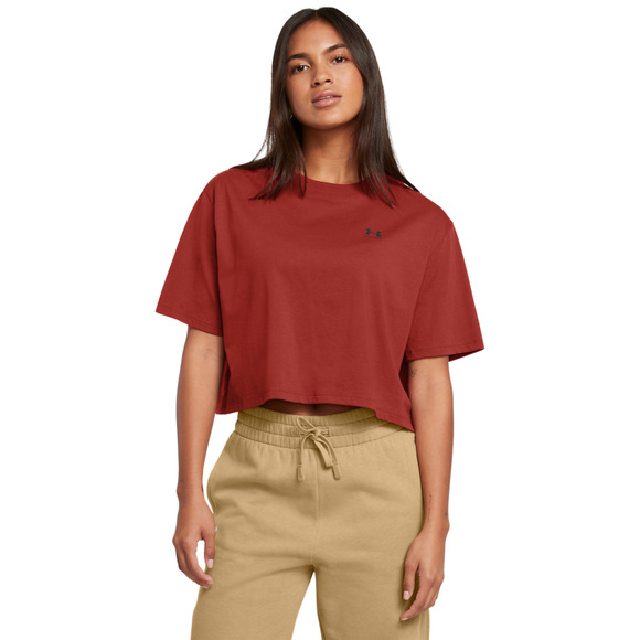 Boxy Crop Logo - Women's T-Shirt