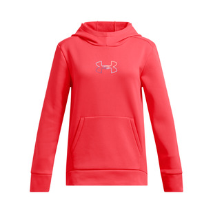 Armour Fleece Novelty BL Jr - Chandail à capuchon pour junior