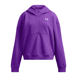 Rival - Girls' Half-Zip Hoodie