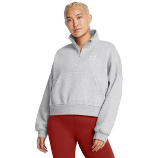 Icon - Women's Half-Zip Fleece Sweater