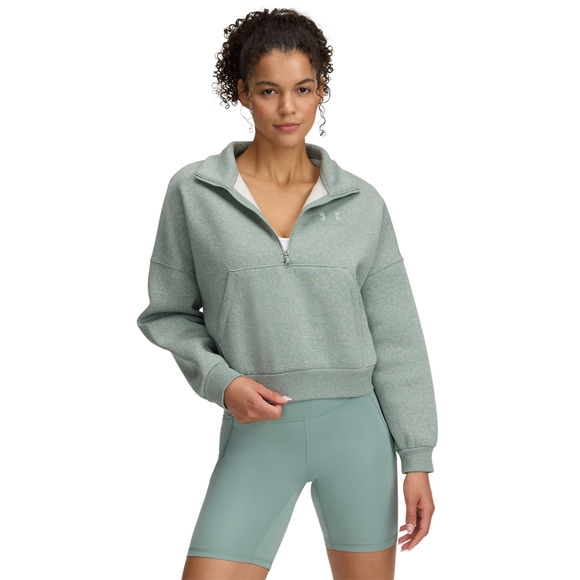 Icon - Women's Half-Zip Fleece Sweater