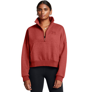 Icon - Women's Half-Zip Fleece Sweater