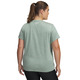 Tech Twist (Plus Size) - Women's Training T-Shirt - 1