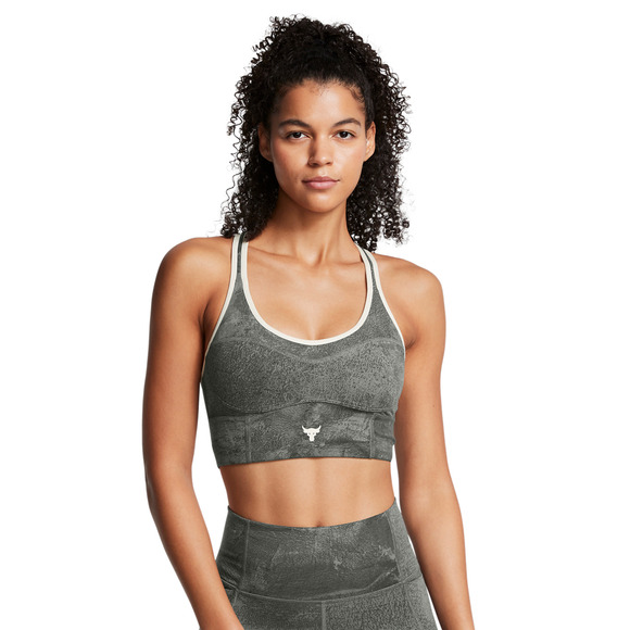 Project Rock Infinity Let's Go - Women's Sports Bra