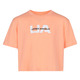 Boxy Crop Branded Jr - Girls' T-Shirt - 0