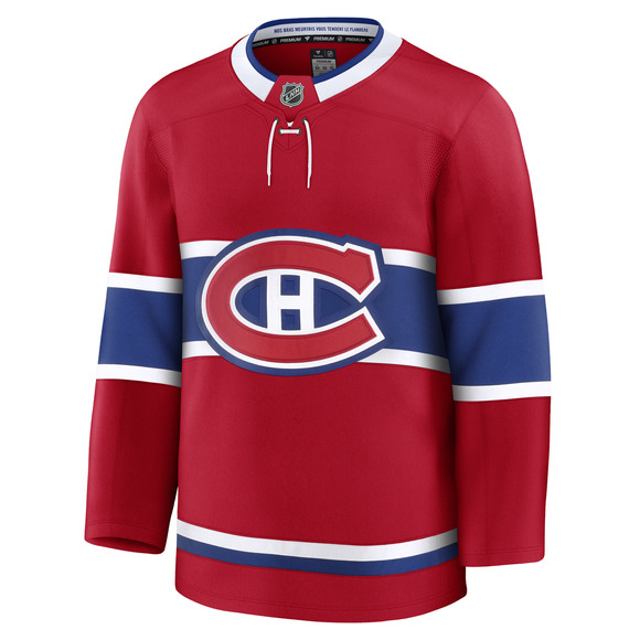 Premium (à domicile) - Jersey authentique de hockey pour adulte