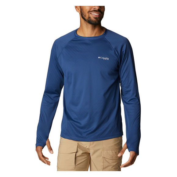 columbia men's pfg zero rules long sleeve shirt