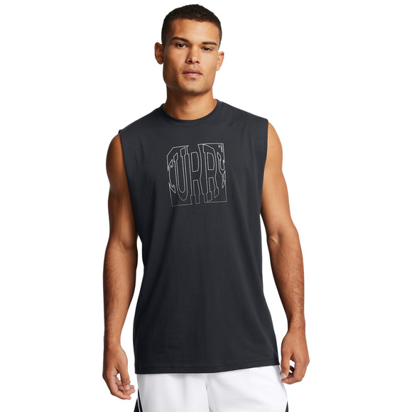 Curry SLVS - Men's Basketball Sleeveless T-Shirt