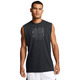 Curry SLVS - Men's Basketball Sleeveless T-Shirt - 0