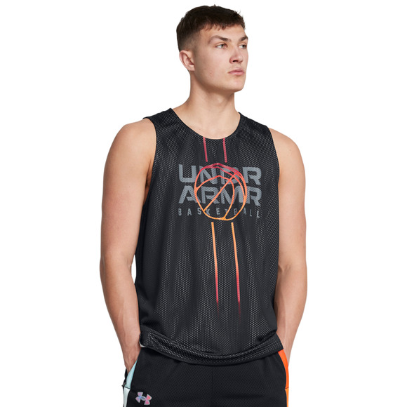 Baseline Reversible - Men's Basketball Tank Top