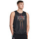 Baseline Reversible - Men's Basketball Tank Top - 0