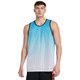 Baseline Reversible - Men's Basketball Tank Top - 2