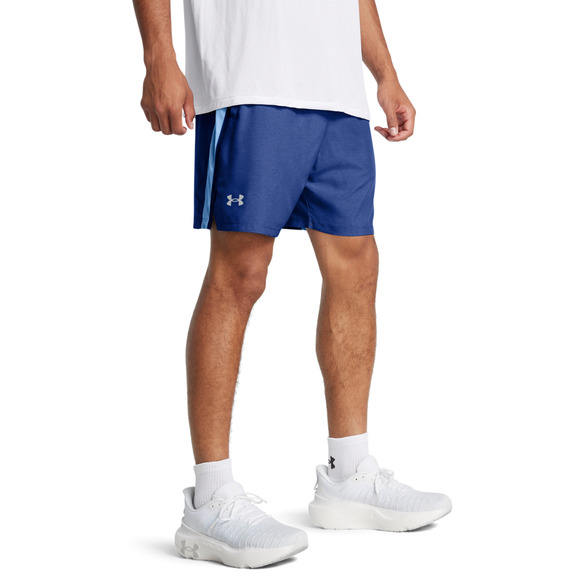 Launch Heather (7") - Men's Running Shorts