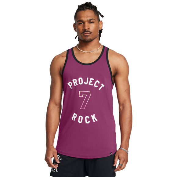 Project Rock BOH - Camisole d'entraînement pour homme