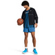 Baseline Woven - Men's Basketball Full-Zip Hoodie - 3