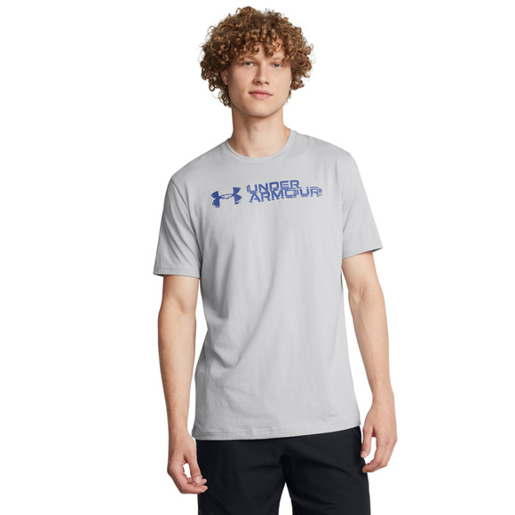 Sliced Wordmark - Men's T-Shirt