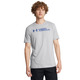 Sliced Wordmark - Men's T-Shirt - 0