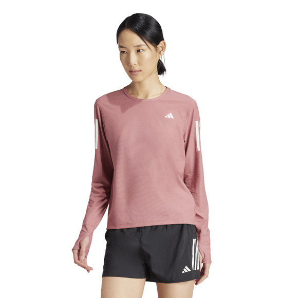 Own The Run - Women's Running Long-Sleeved Shirt