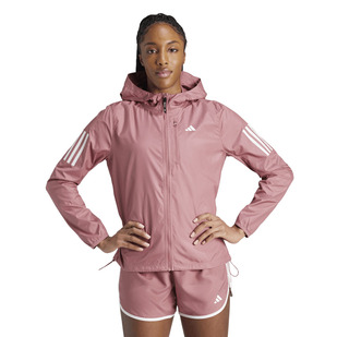 Own the Run - Blouson de course à capuchon pour femme