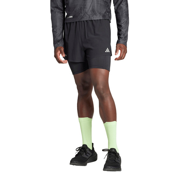 Ultimate - Short de course 2 en 1 pour homme