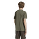 AeroReady Heather Jr - Boys' Athletic T-Shirt - 1