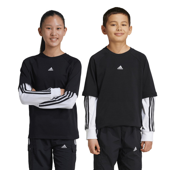 Street Jam 2-in-1 Jr - Junior Long-Sleeved Shirt