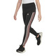 AeroReady 3-Stripes Jr - Girls' Athletic Leggings - 1