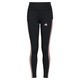 AeroReady 3-Stripes Jr - Girls' Athletic Leggings - 4